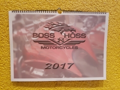 Kalender - Calendar  Boss Hoss 2017